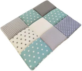 Speelmat foam auto speelmat speelmat kinderen speelmat groot zeegroen