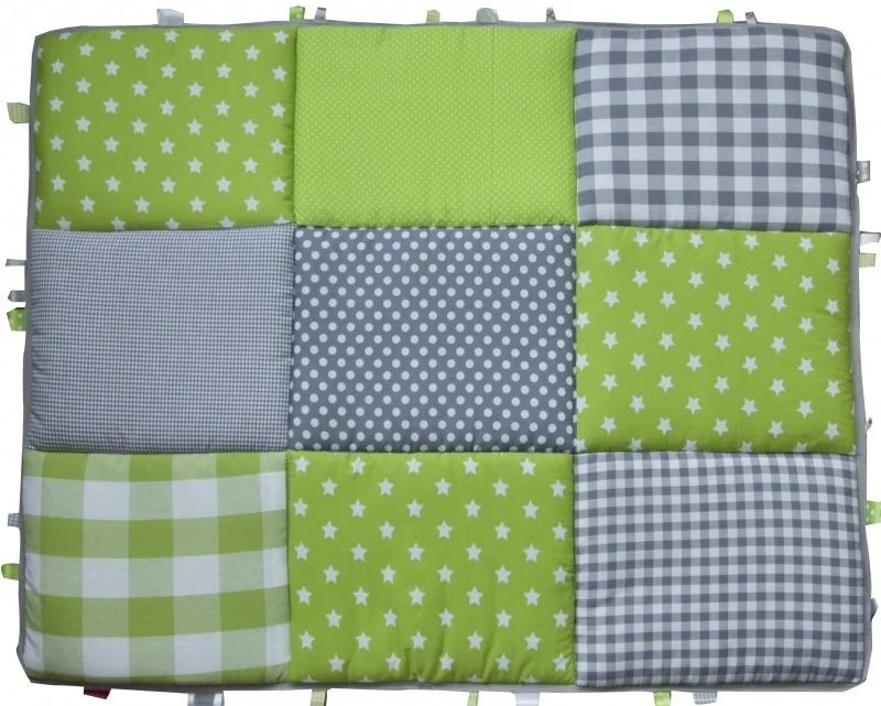 Boxkleed 70x90 75x90 75x95 80x80 80x100 100x100 Rond 90/95 cm Groene Sterren