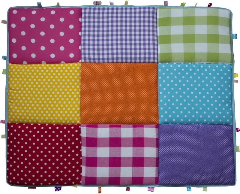 Boxkleed 70x90 75x90 75x95 80x80 80x100 100x100 Rond 90/95 cm MixBlauw