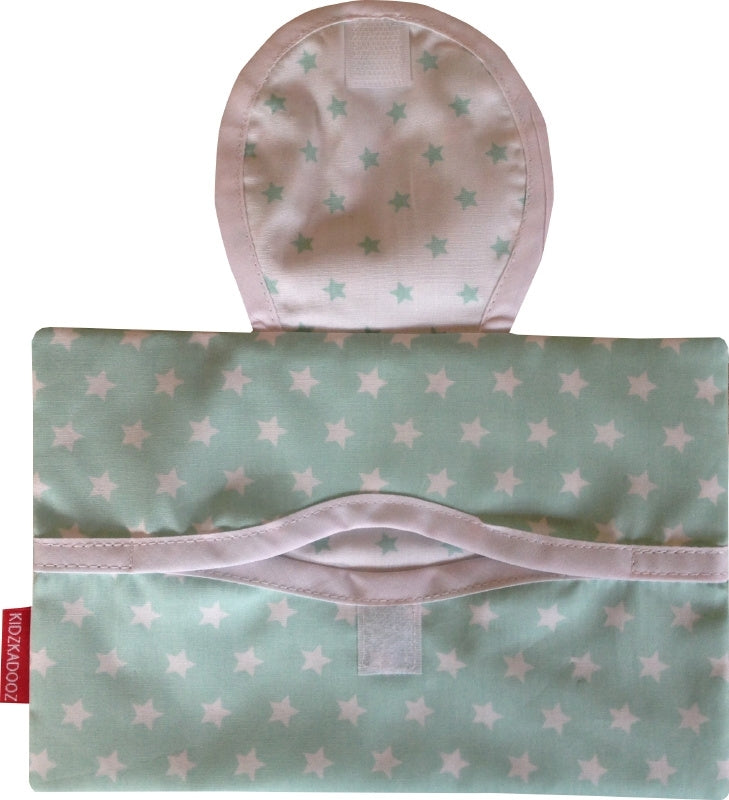 Billendoekjeszakje Mintgroene sterretjes