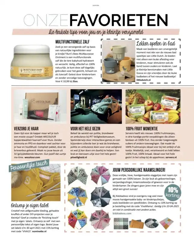 Een potje multi-purpose huidbalsem.