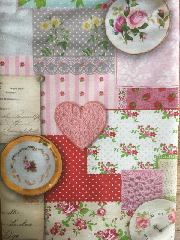 Verschoonmatje Bordjes Patch