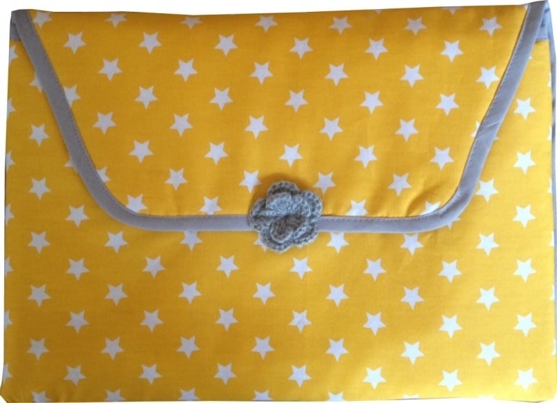 Verschoonmatje Gele Sterren