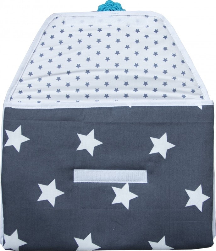 Verschoonmatje Grote Ster Wit