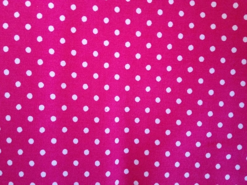 Wiegdeken Fuchsia Stipje