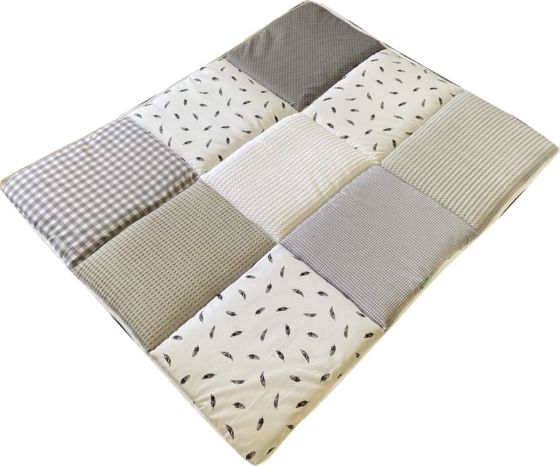 Boxkleed 70x90 75x90 75x95 80x80 80x100 100x100 Rond 90/95 cm Veertjes