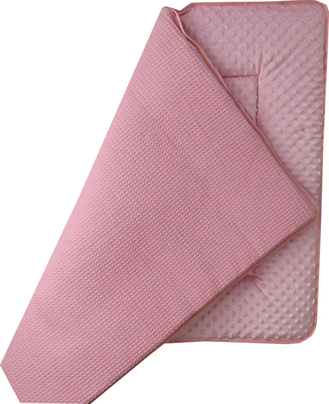 Boxkleed 70x90 75x90 75x95 80x80 80x100 100x100 Rond 90/95 cm Minky Roze