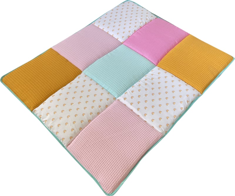Boxkleed 70x90 75x90 75x95 80x80 80x100 100x100 Rond 90/95 cm Regenboogjes