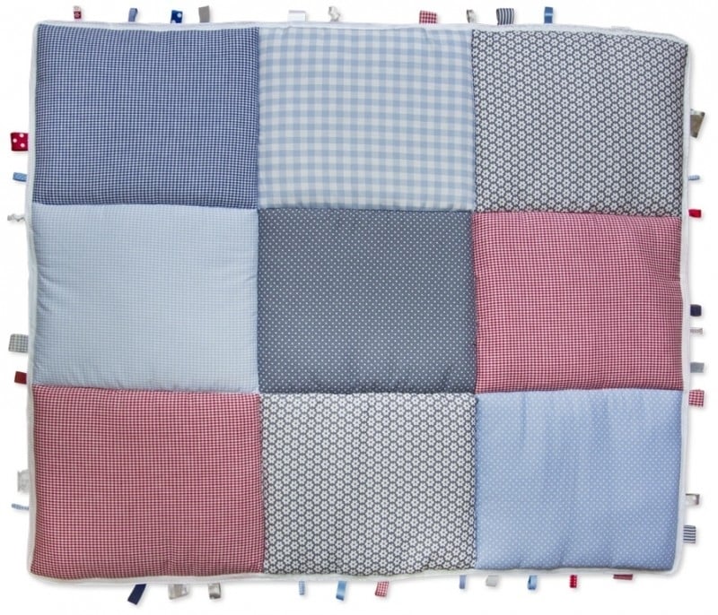 Boxkleed 70x90 75x90 75x95 80x80 80x100 100x100 Rond 90/95 cm LichtblauwGrijsRood