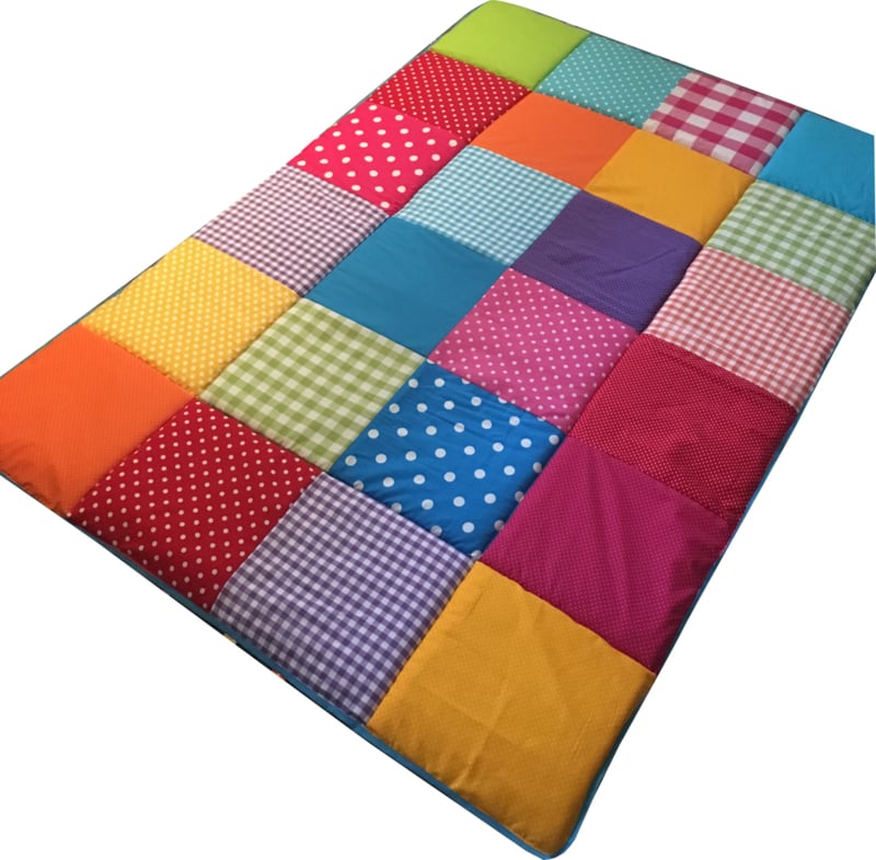 Speelkleed baby speelkleed groot Kleuren Mix Regenboog
