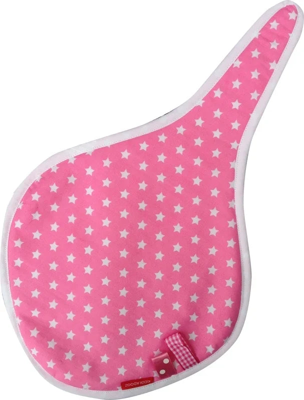 Speendoekje Lichtroze sterren wit