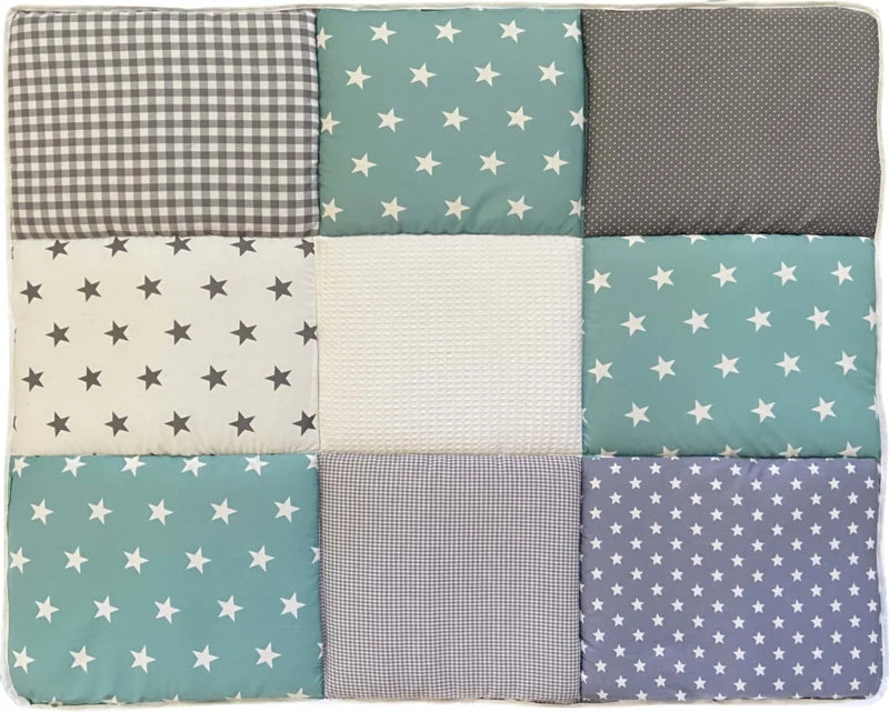 Speelmat foam auto speelmat speelmat kinderen speelmat groot zeegroen