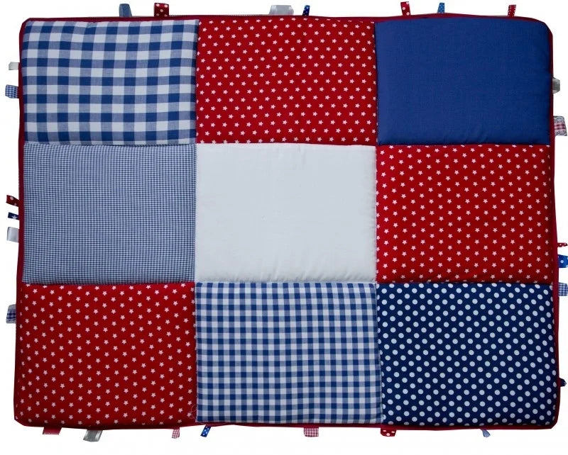 Boxkleed 70x90 75x90 75x95 80x80 80x100 100x100 Rond 90/95 cm Rode Sterren