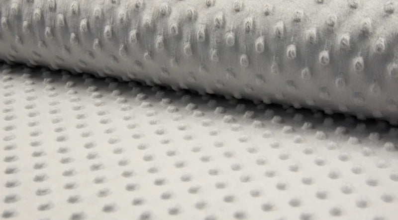 Boxkleed 70x90 75x90 75x95 80x80 80x100 100x100 Rond 90/95 cm Minky Grijs