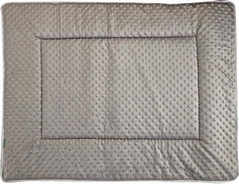 Boxkleed 70x90 75x90 75x95 80x80 80x100 100x100 Rond 90/95 cm Minky Grijs