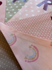 Vlaggetjes met naam: ontwerp Sara Goud