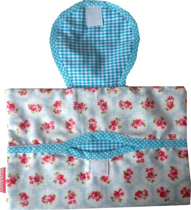 Billendoekjeszakje Blauw Bloemetje