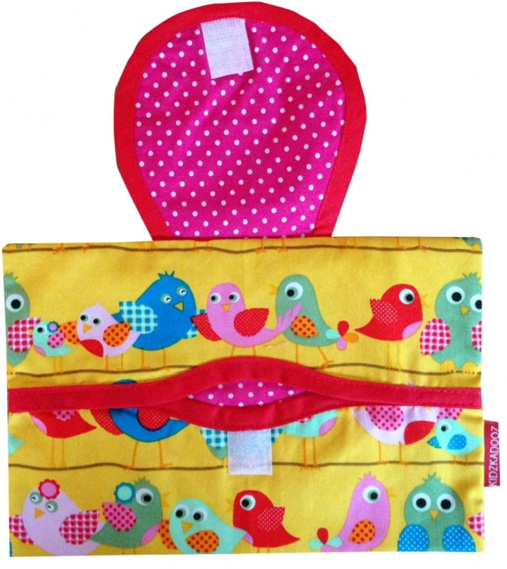 Billendoekjeszakje Gele vogeltjes