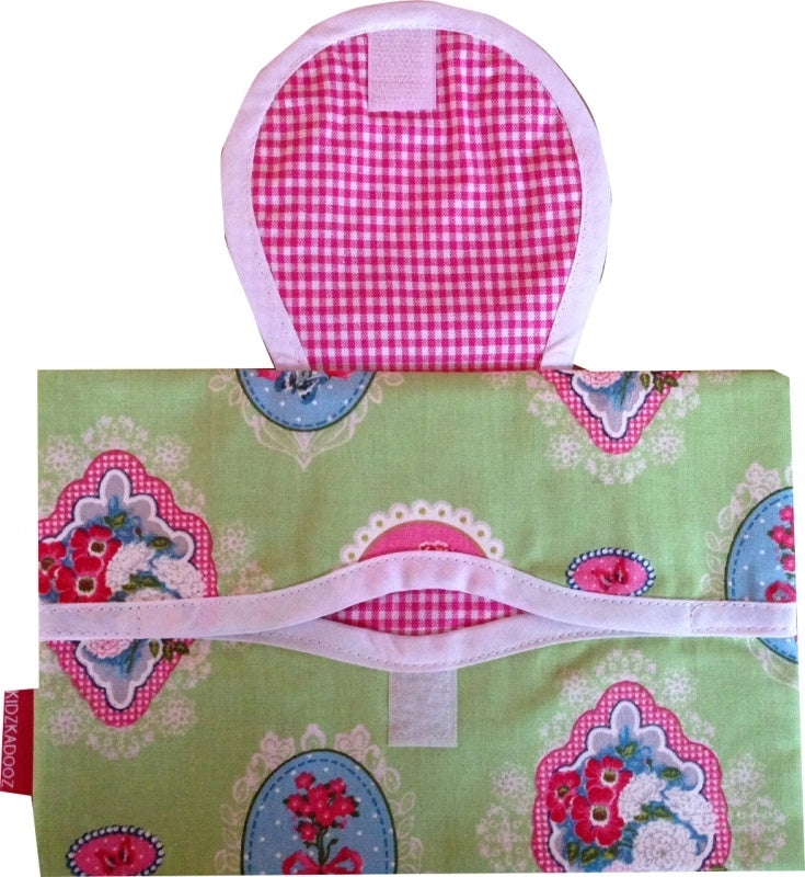 Billendoekjeszakje Groene Ornamentjes