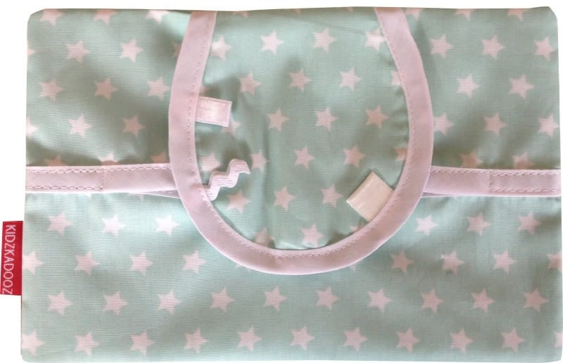 Billendoekjeszakje Mintgroene sterretjes