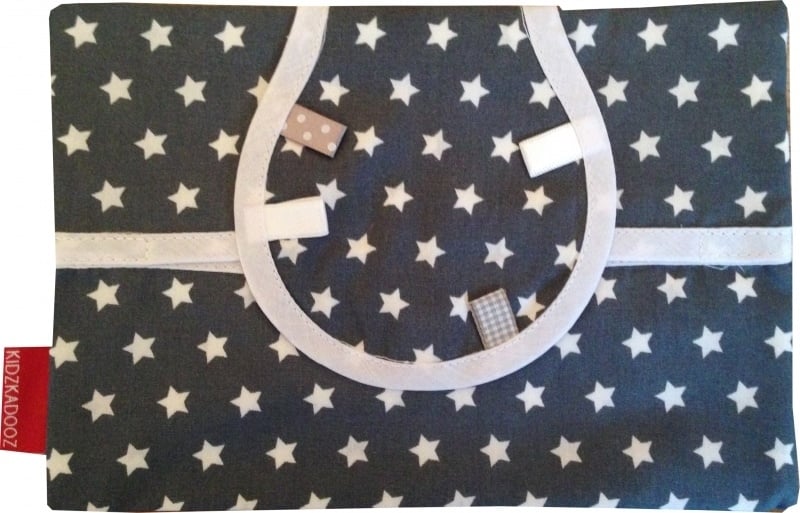 Billendoekjeszakje Sterretjes Grijs