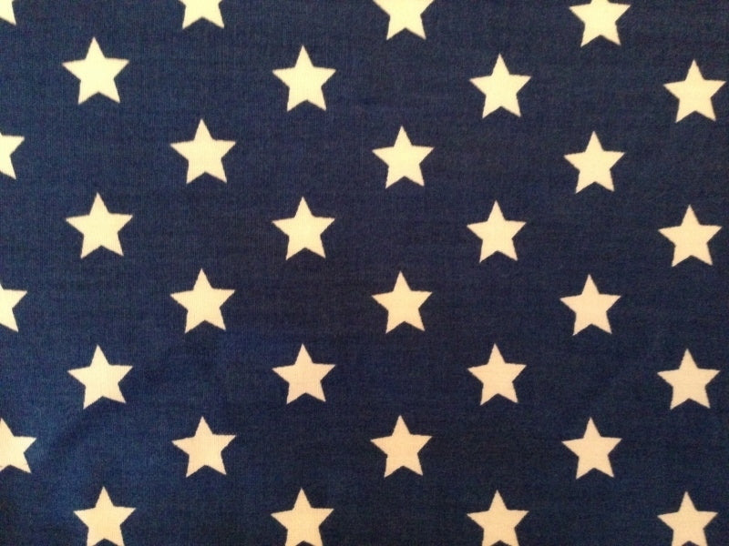 Ledikantdeken Donkerblauwe Ster