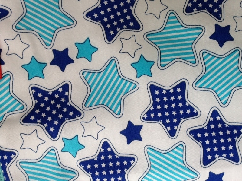 Ledikantdeken Sterren Mix