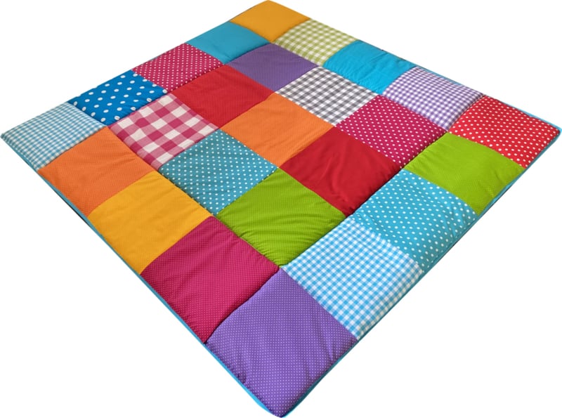 Speelkleed baby speelkleed groot Kleuren Mix Regenboog