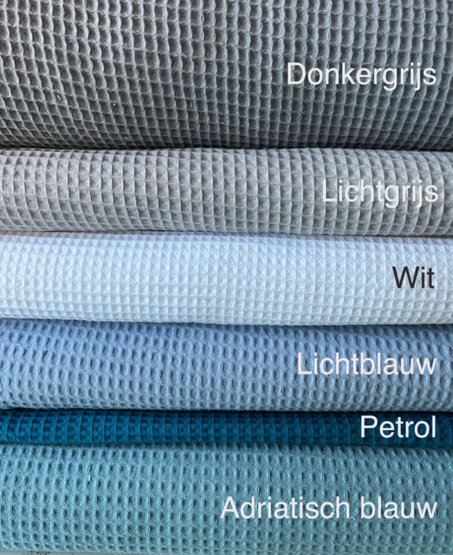 Speelkleed: Wafelstof Eigen Keuze!