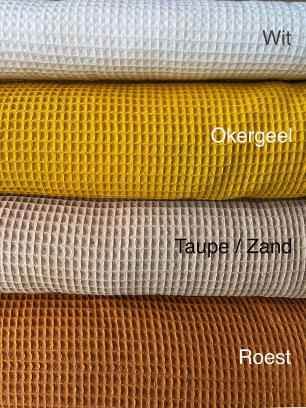 Speelkleed: Wafelstof Eigen Keuze!