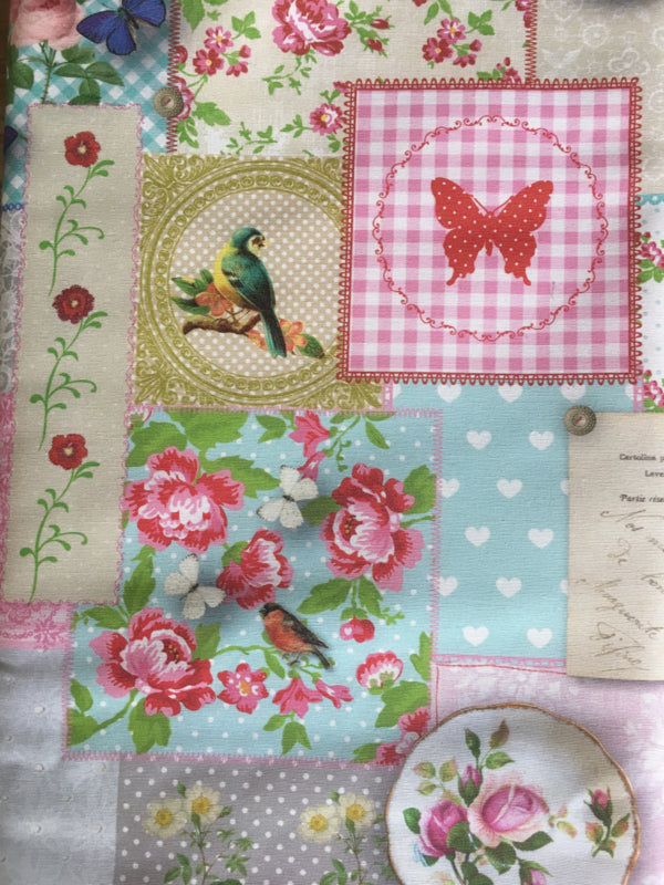 Verschoonmatje Bordjes Patch