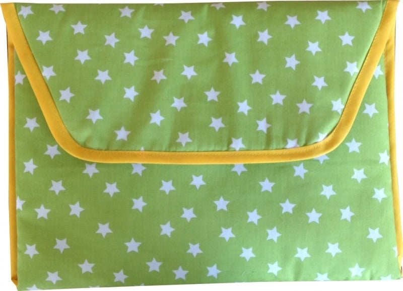 Verschoonmatje Groene Ster