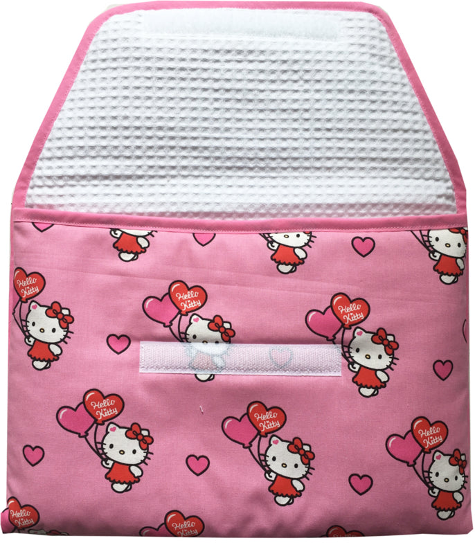 Verschoonmatje Hello Kitty lichtroze