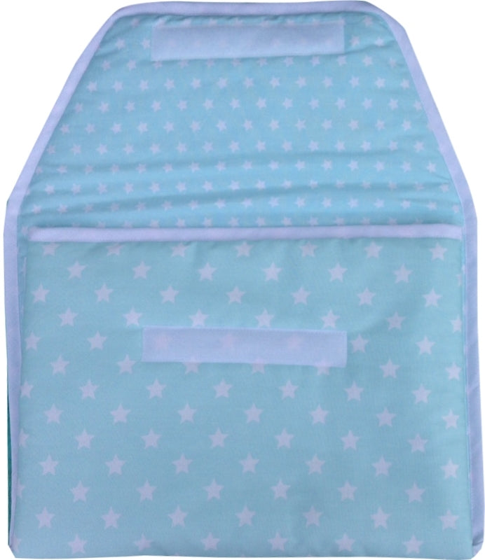 Verschoonmatje Mintgroene sterren