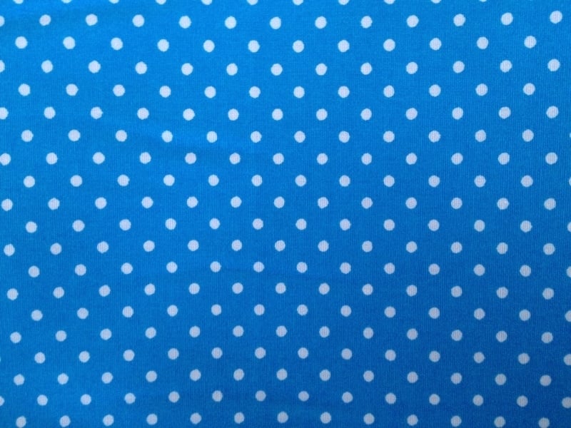 Wiegdeken Aquablauw Stipje