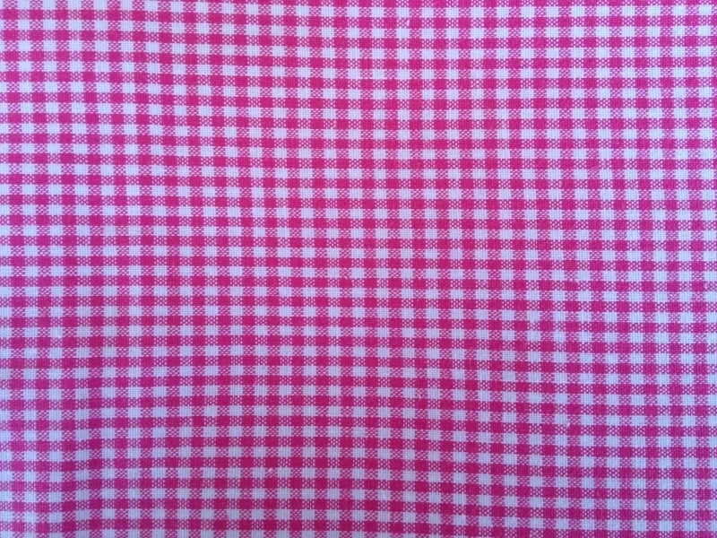 Wiegdeken Roze Ruitje