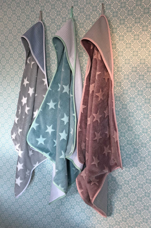 Wikkeldoek Mintgroene sterren